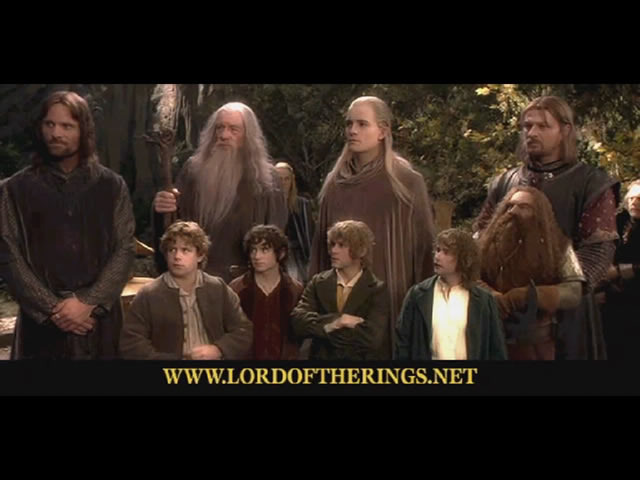 Desde Gollum, hasta la partida de la Comunidad