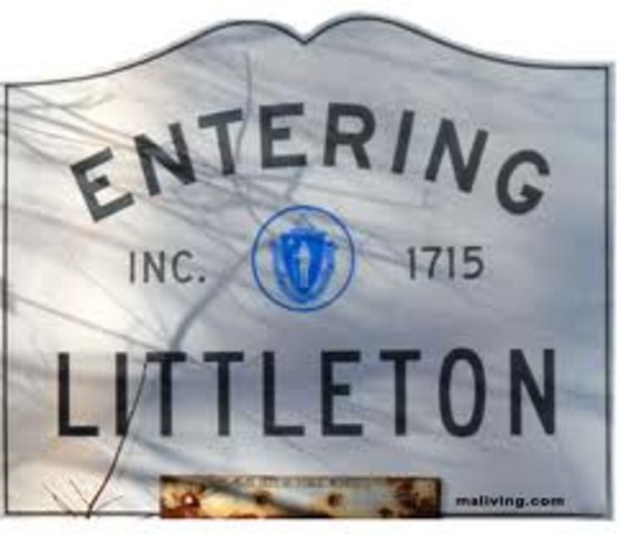 Incorporation of the town of Littleton
