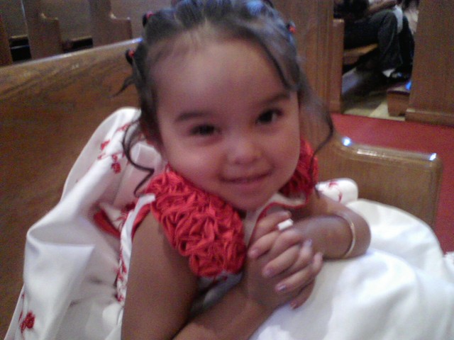 Alena Introduced to the Church