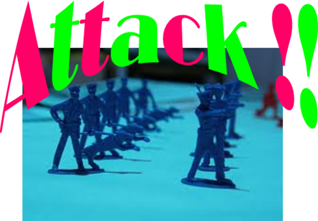 Attack!!!!!!!!!