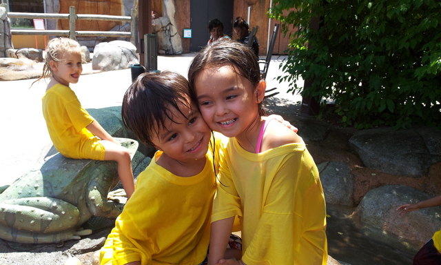 Field Trip to the Zoo