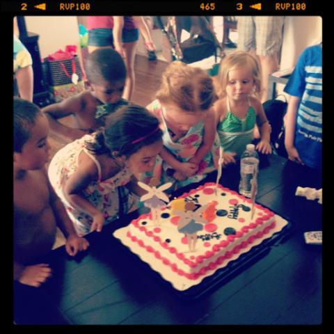 Alena's 5th Birthday