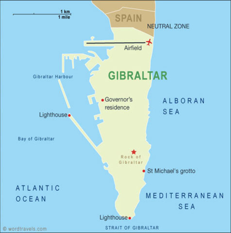 Spain welcomes Gibraltar