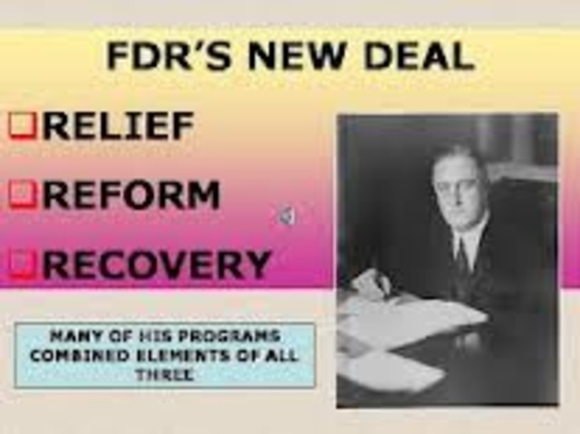 “Relief, Recovery, Reform”