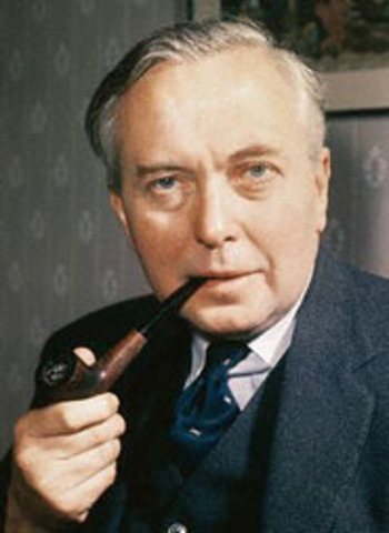 Harold Wilson elected Prime Minister of England