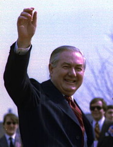 James Callaghan elected Prime Minister of England
