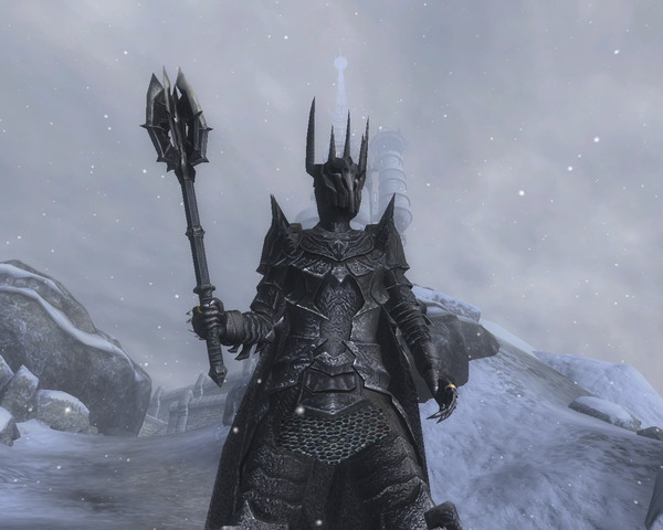 Sauron y el anillo son destruidos por un Hobbit