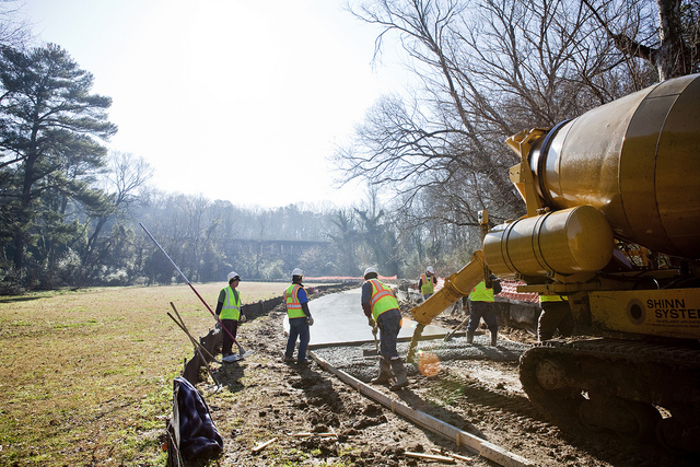 Tanyard Creek - Memorial Trail