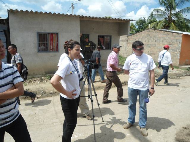 Presentación en medios - Pais Posible