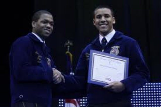 The new farmers of America and FFA emerged