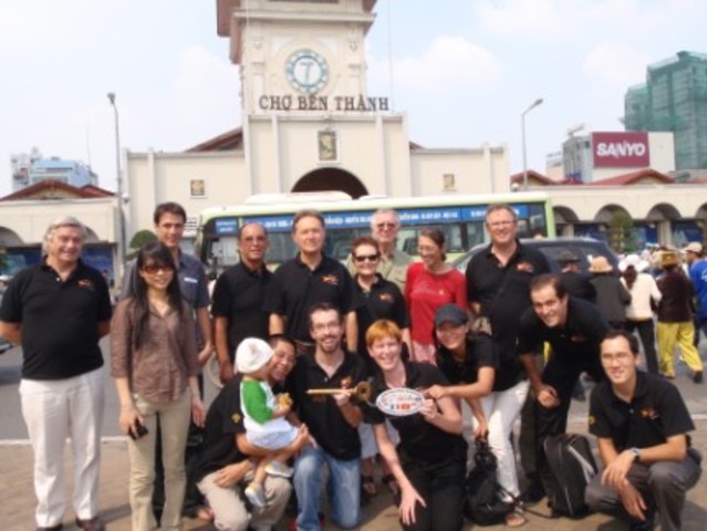 Rencontre Arts et Metiers ParisTech "Asie du Sud-Est" a Ho Chi Minh City/Saigon (Vietnam)