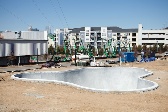 Historic Fourth Ward Skate Park