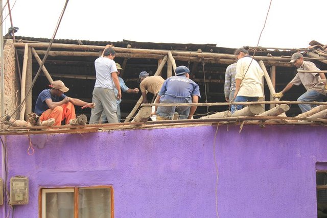 Inicio de obra en San Jorge