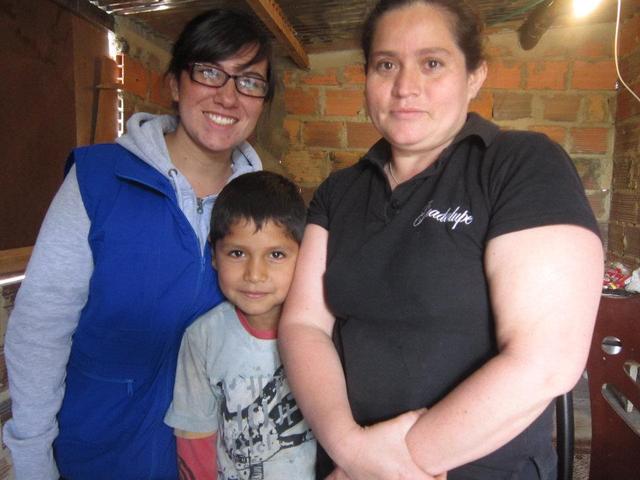 Presentación de la plataforma de voluntariado a Samuel Azout