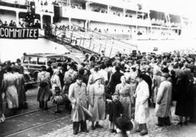 Immigration League from Hobart