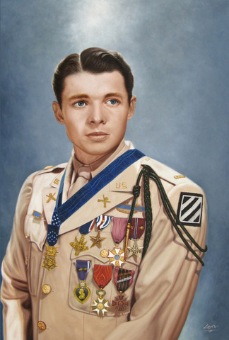 Audie Murphy Dies