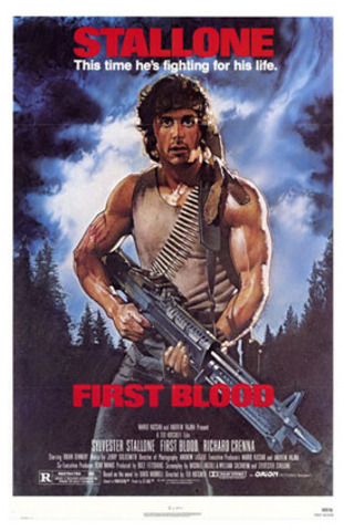 Rambo: First Blood released