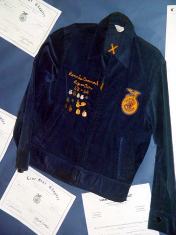 F.F.A. adopts jacket as official dress.