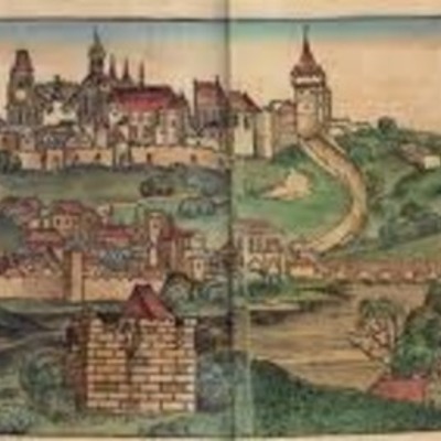 Timeline: Vznik středověkých měst