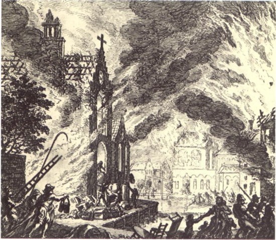 Grote stadsbranden Amsterdam