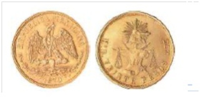 La moneda republicana (sistema decimal) (1869-1905)