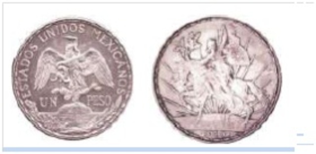 Inscripción “Estados Unidos Mexicanos”