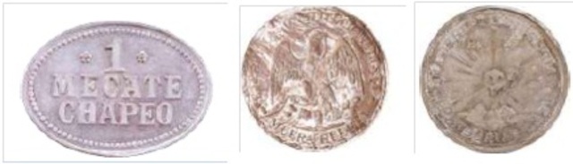 La moneda durante la revolución de 1910-1917