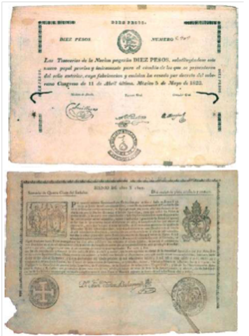 El billete republicano