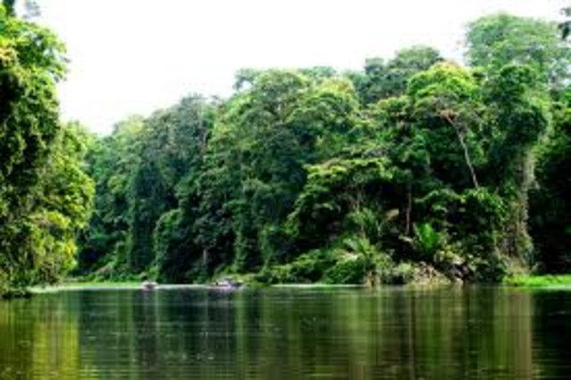 sarted her trip to west-africa