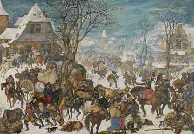 Plundering Antwerpen