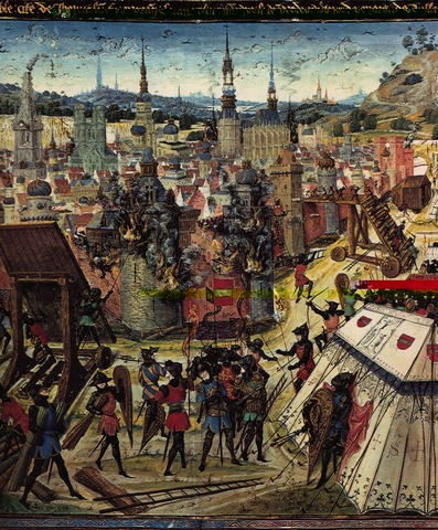 Вторжение феодалов-норманнов