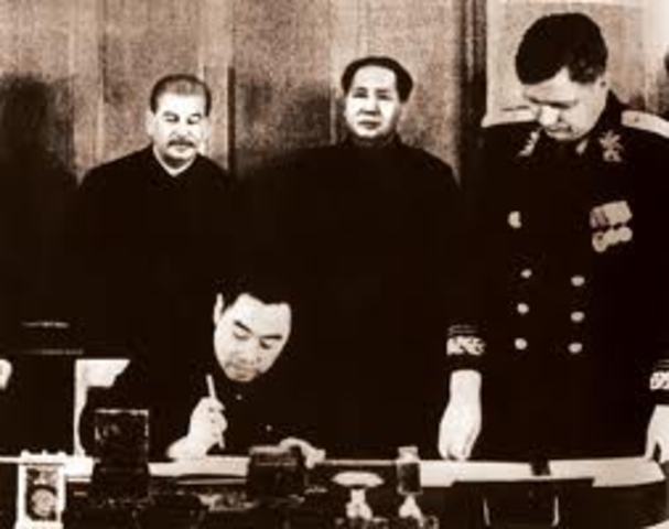 Sino-soviet treaty