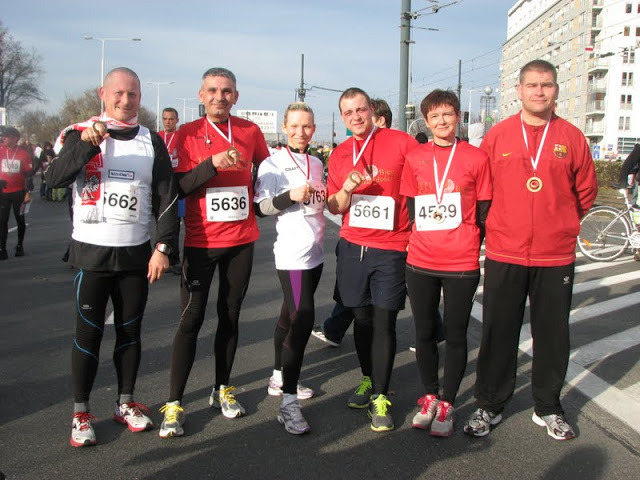 XXIV Bieg Niepodległości - Warszawa