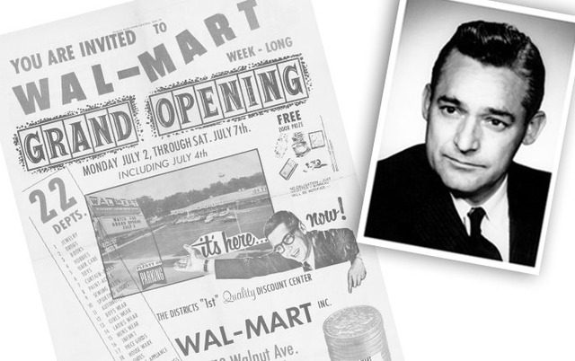 Sam Walton & Walmart