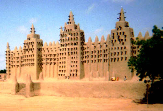 Arriving in Timbuktu