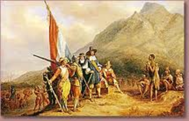 Jan Van Riebeeck Becomes The Commander