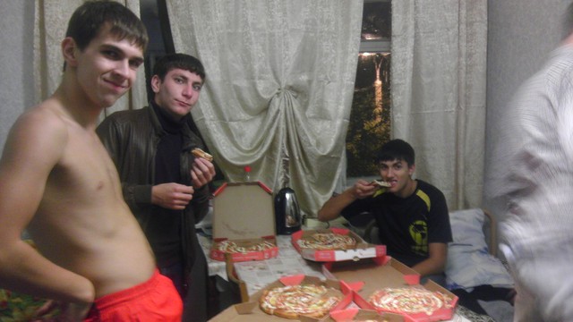 Обычный день!