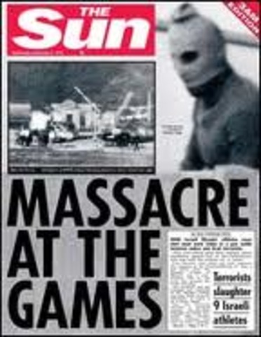 Darkness of Munich Olympics