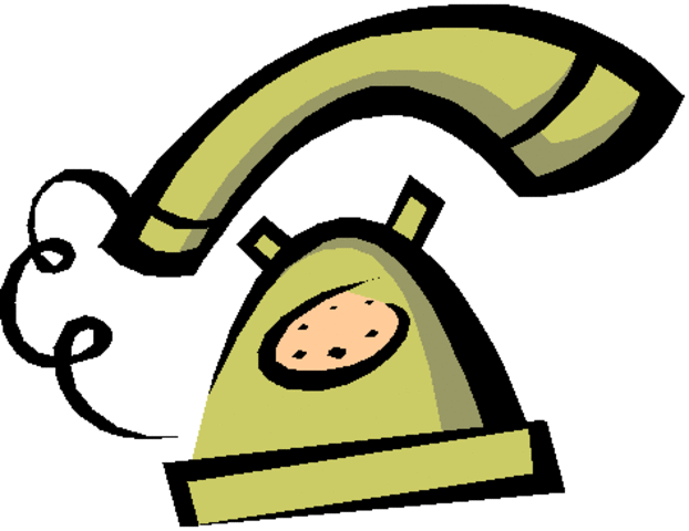 Mark calls the hospital