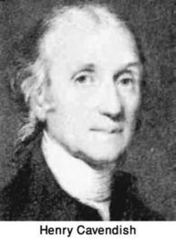 Henry Cavendish