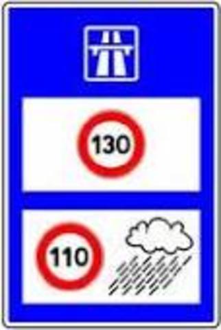 Moins vite par temps de pluie