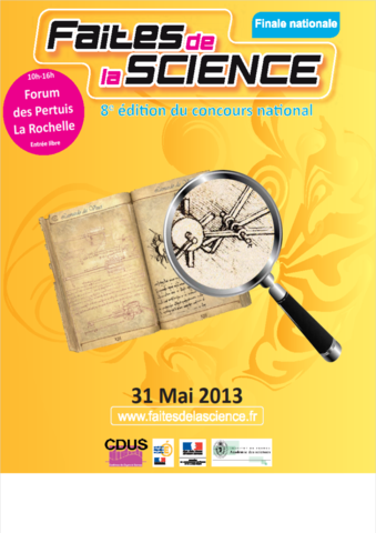 Concours régional Faites de la science