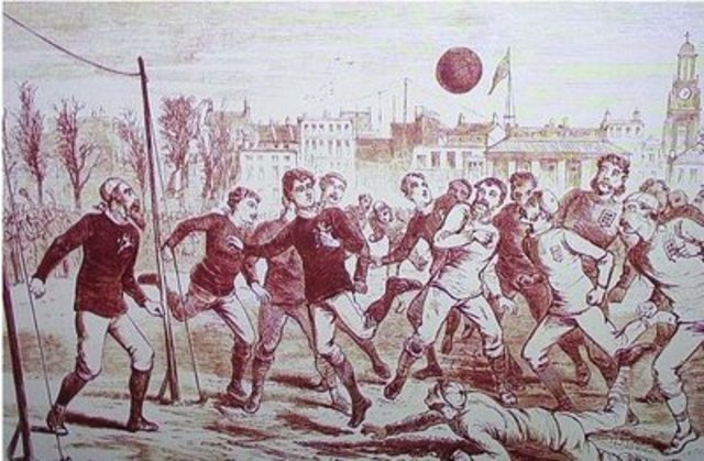 Comienzos del Deporte