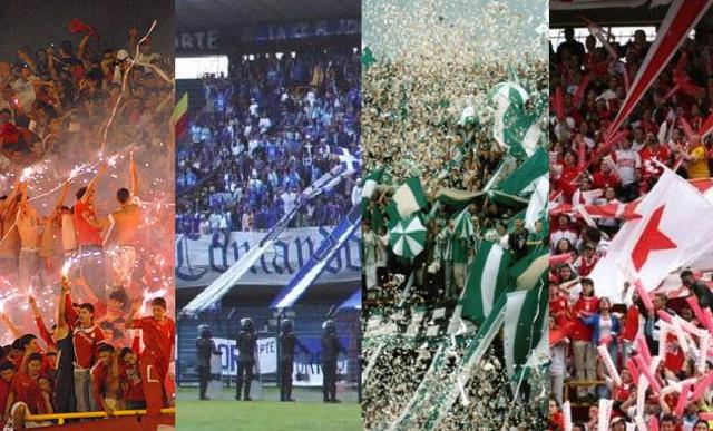 Inicio de la rivalidad entre hinchas