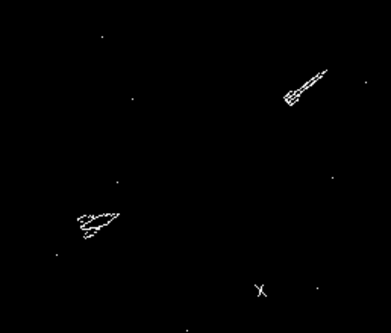 Primer videjuego SPACEWAR