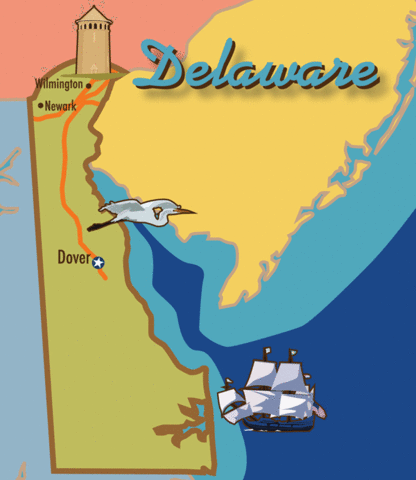 The Colony of Delaware