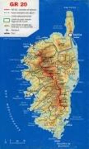 Birth of Napoleon Bonaparte