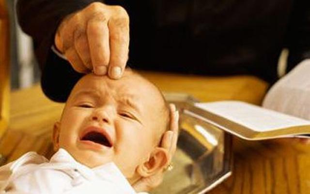 Baptised as Catholic