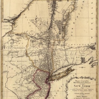 Timeline: The Colony Of New York