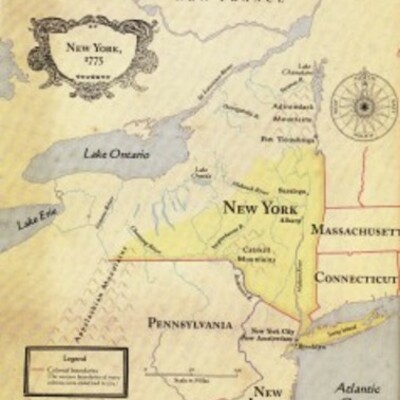 Timeline: The Colony of New York